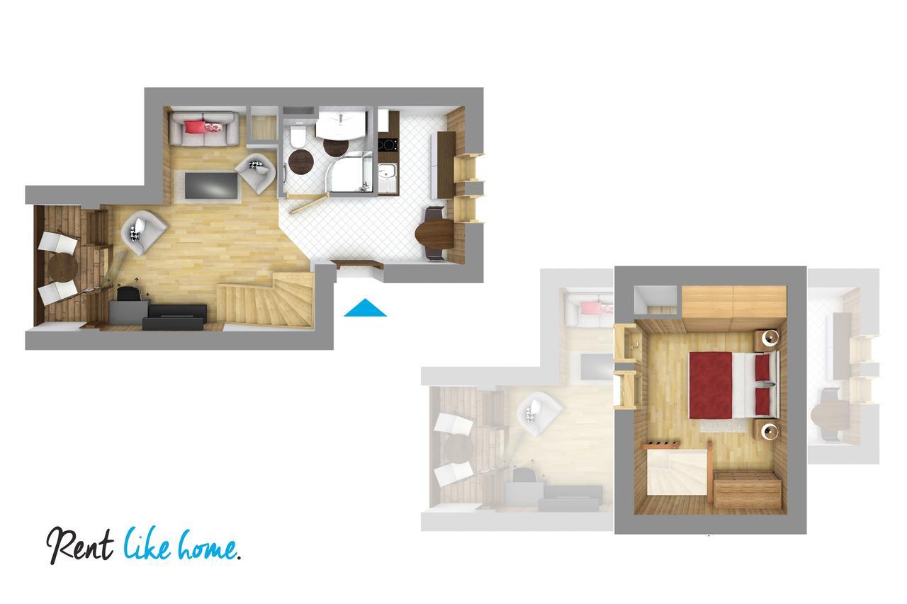 זקופאנה Rent Like Home - Tetmajera מראה חיצוני תמונה